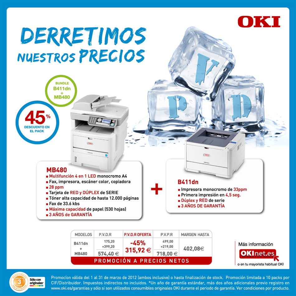Promociones OKI